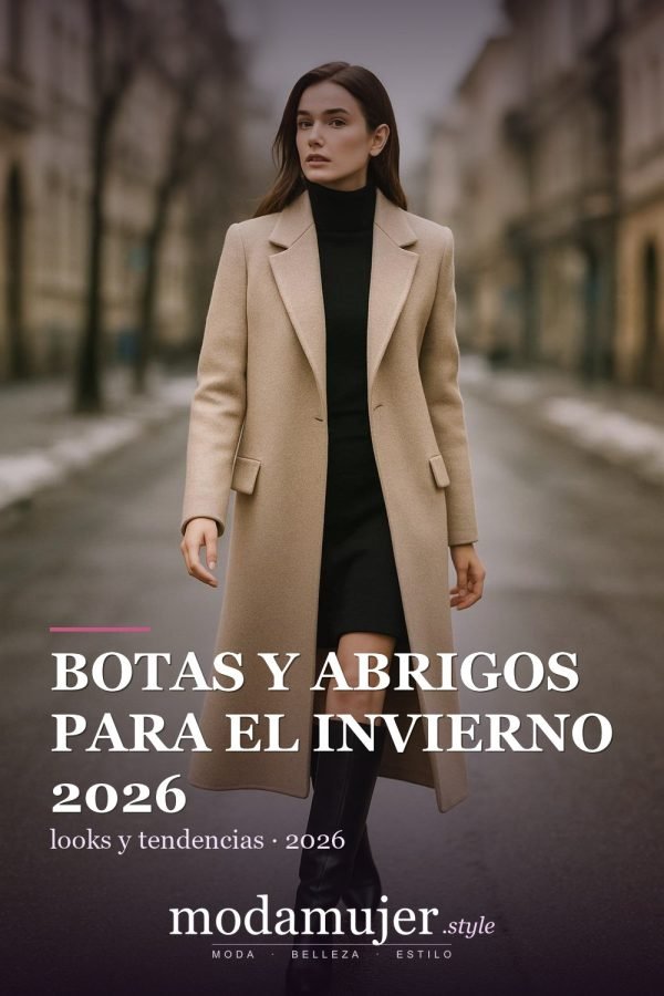 Botas y abrigos para el invierno 2026: 12 combinaciones con estilo