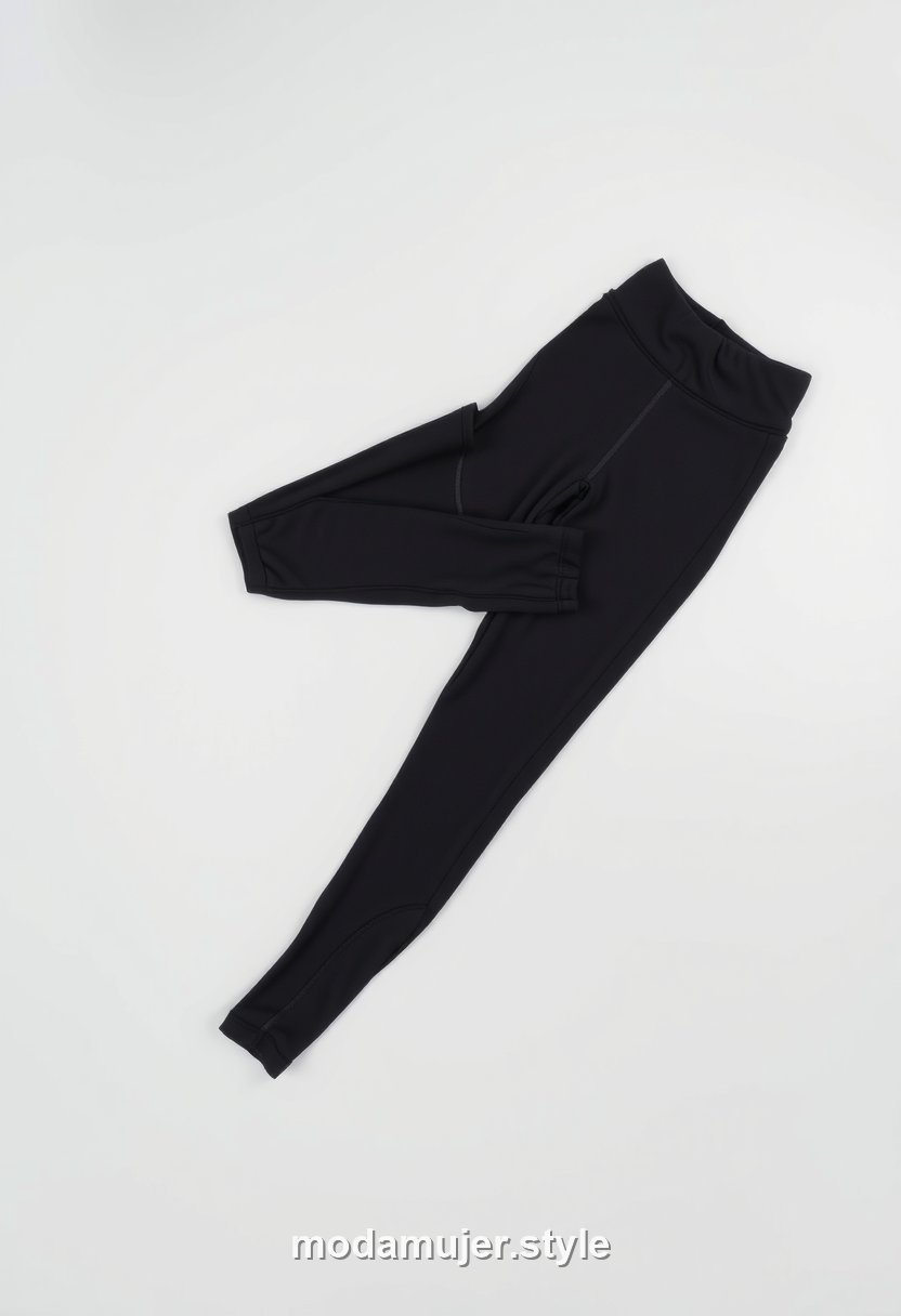 Leggings deportivos negros