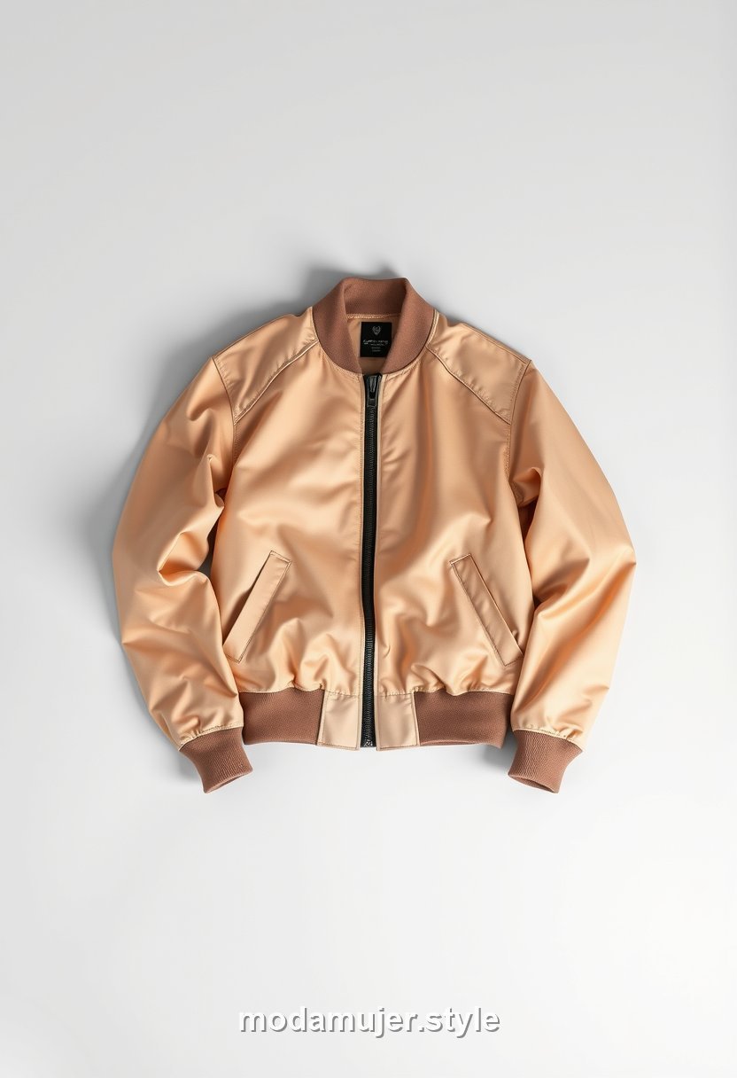 Chaqueta bomber deportiva
