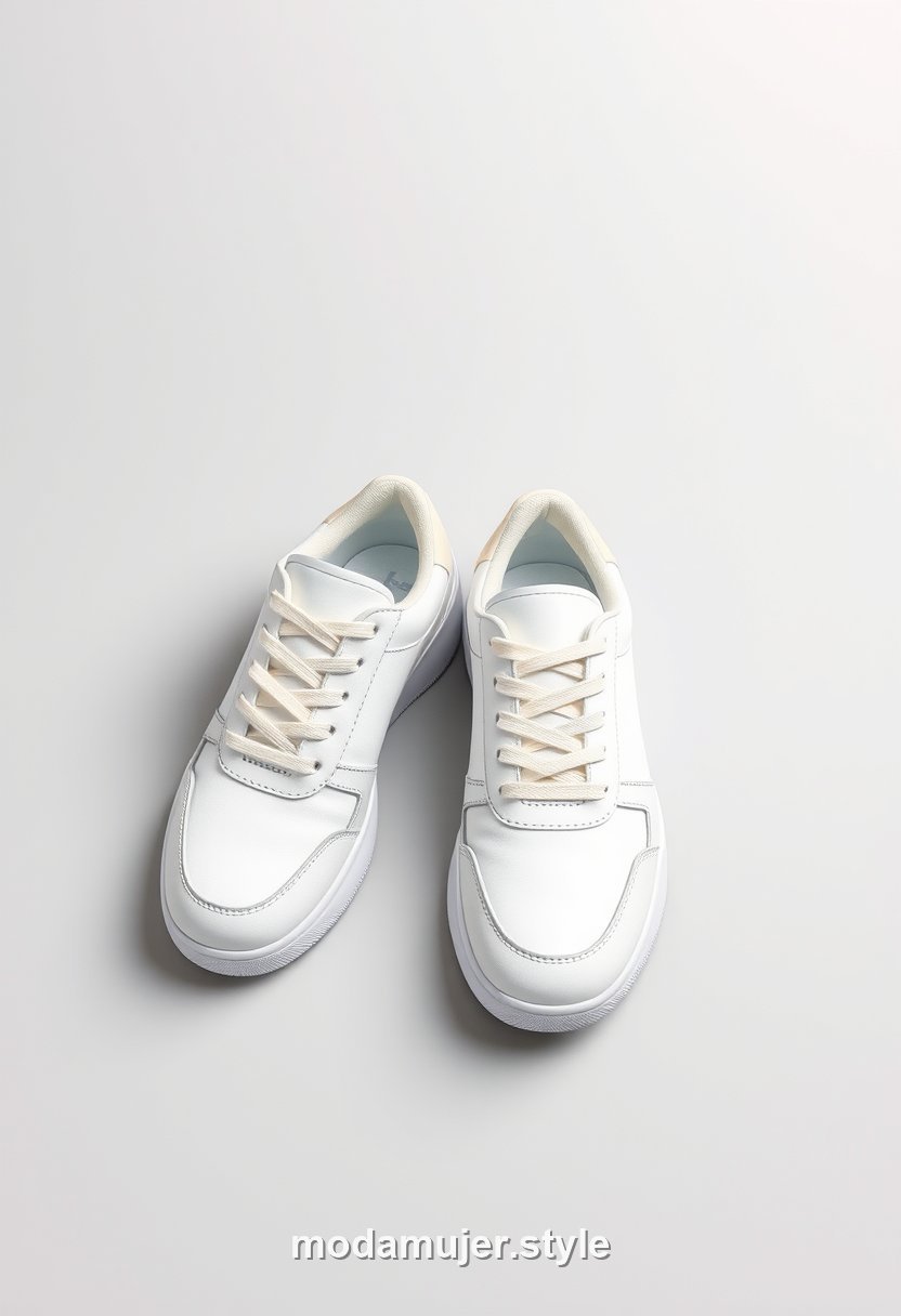 Zapatillas deportivas blancas
