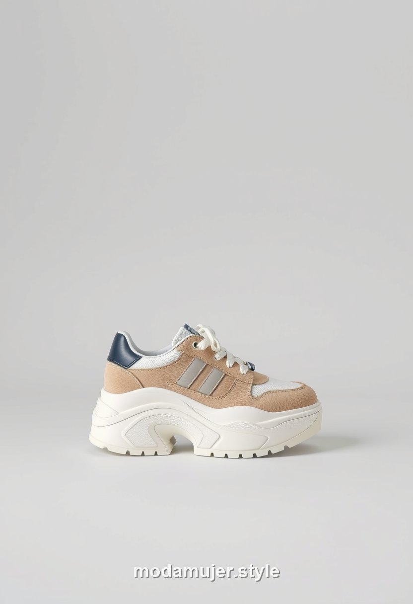 Zapatillas chunky de suela gruesa
