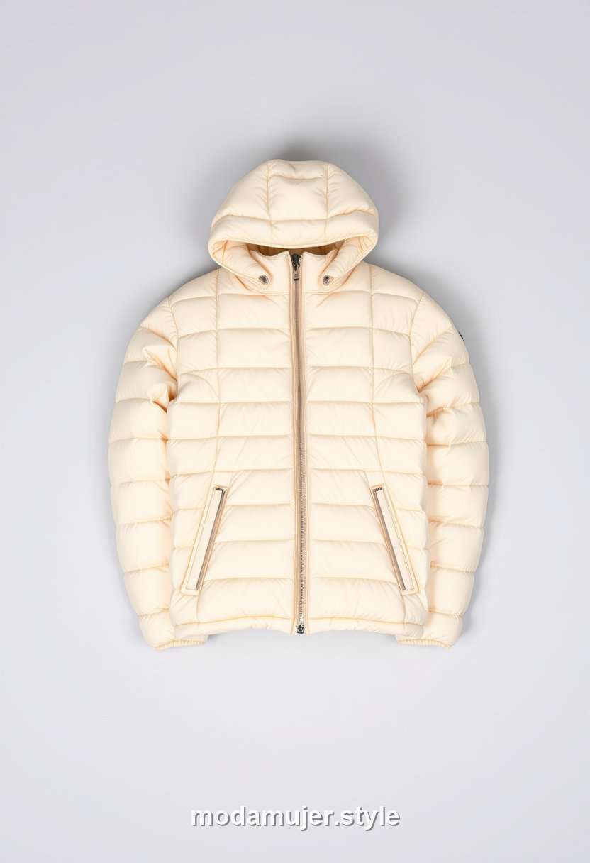 Chaqueta acolchada ligera deportiva