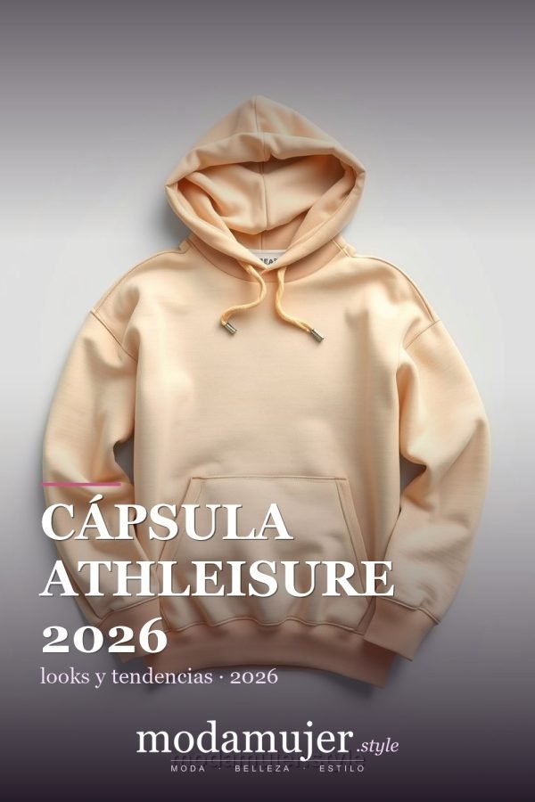Cápsula athleisure 2026: 12 prendas, +30 looks sport chic
