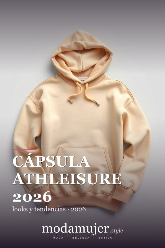 Cápsula athleisure 2026: 12 prendas, +30 looks sport chic - ModaMujer