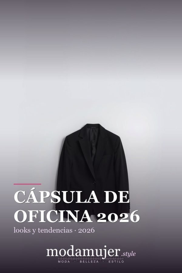 Cápsula de oficina 2026: 12 prendas, +30 looks de trabajo