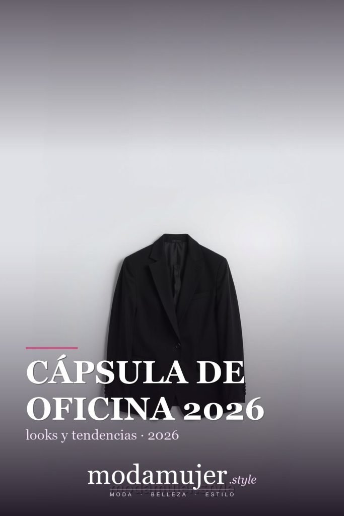 Cápsula de oficina 2026: 12 prendas, +30 looks de trabajo - ModaMujer