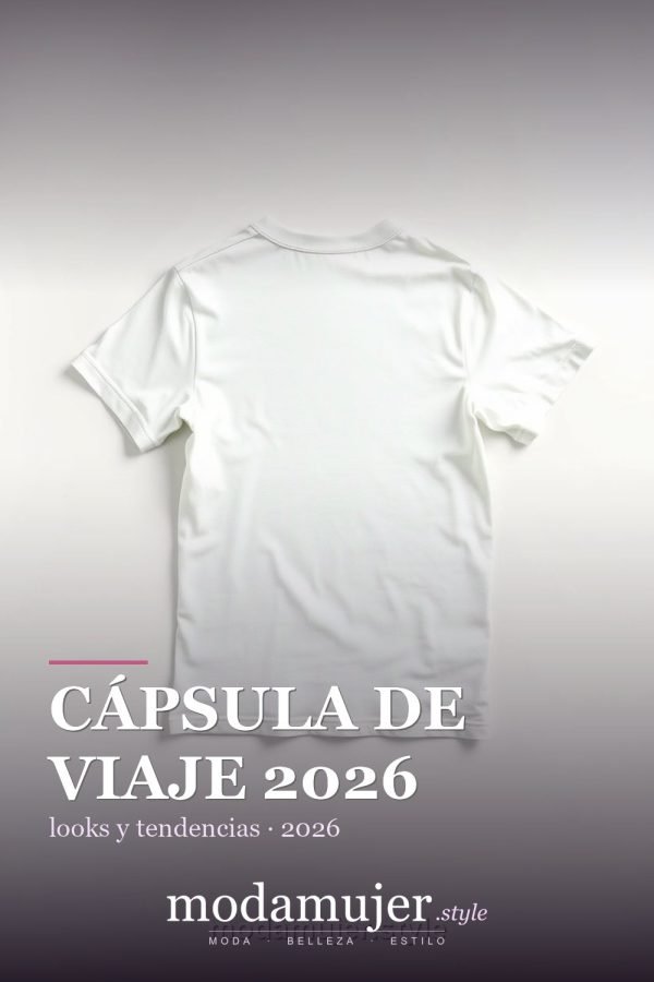 Cápsula de viaje 2026: 12 prendas en una maleta de mano, +30 looks