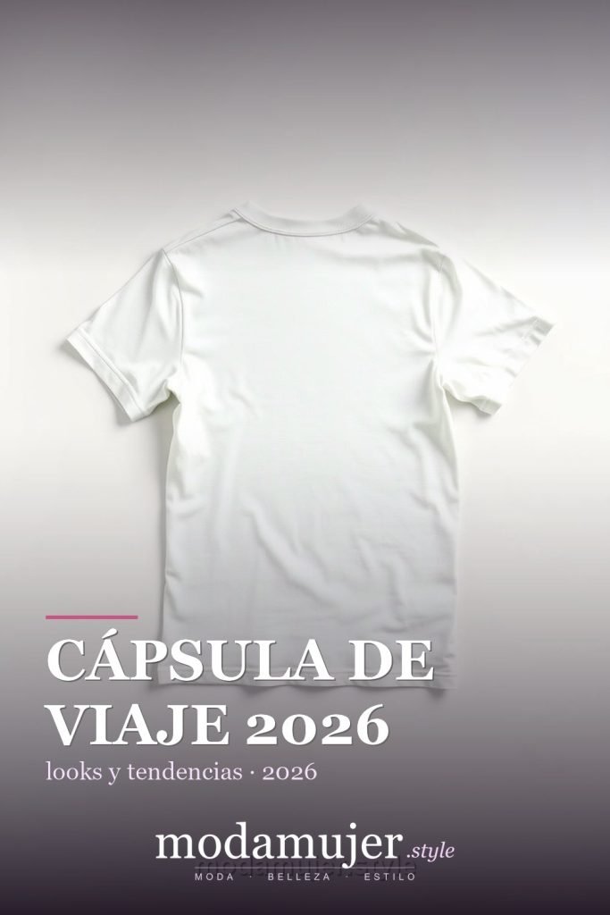 Cápsula de viaje 2026: 12 prendas en una maleta de mano, +30 looks - ModaMujer