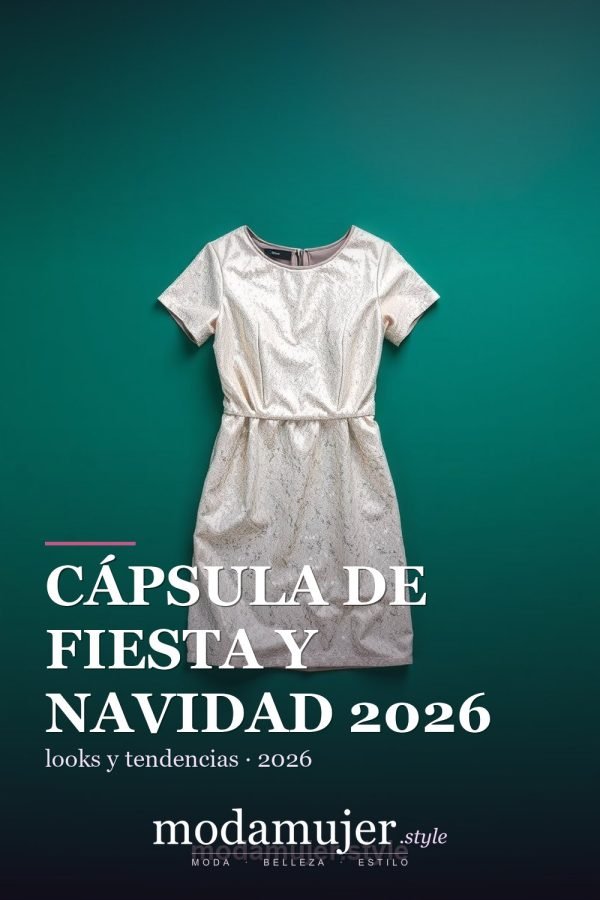 Cápsula de fiesta y Navidad 2026: 12 prendas, +30 looks de fiesta