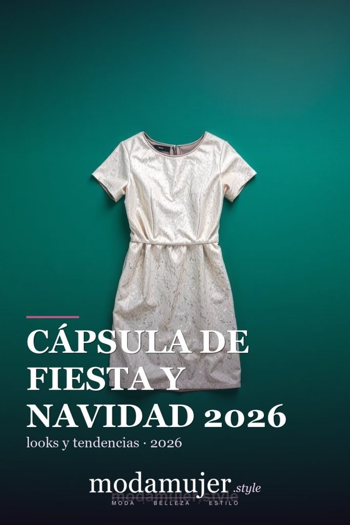 Cápsula de fiesta y Navidad 2026: 12 prendas, +30 looks de fiesta - ModaMujer