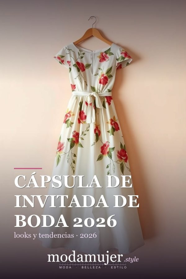 Cápsula de invitada de boda 2026: 12 prendas, +30 looks