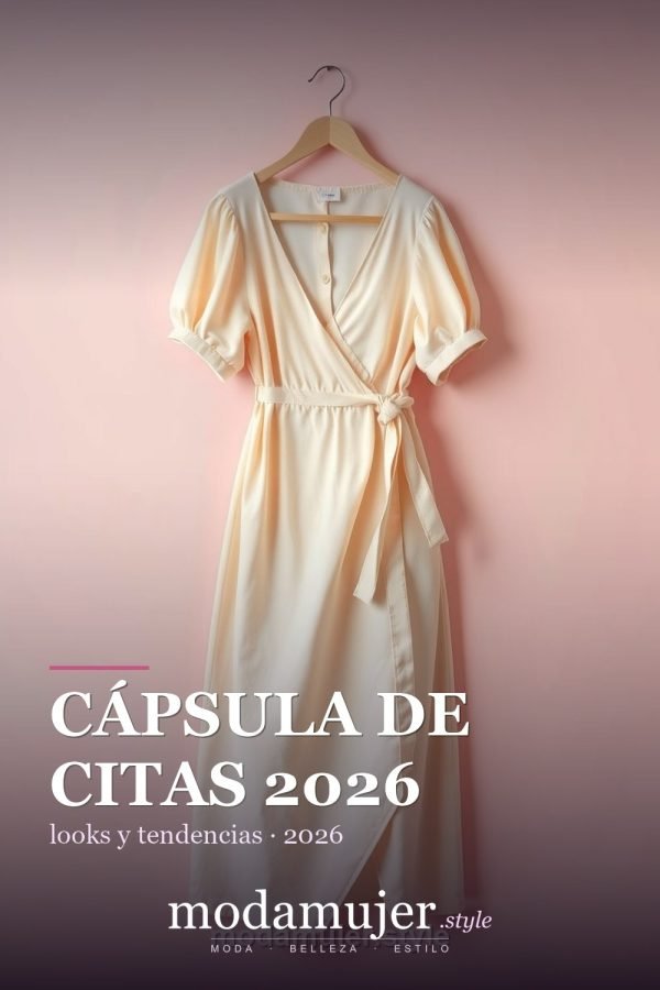 Cápsula de citas 2026: 12 prendas, +30 looks para una cita