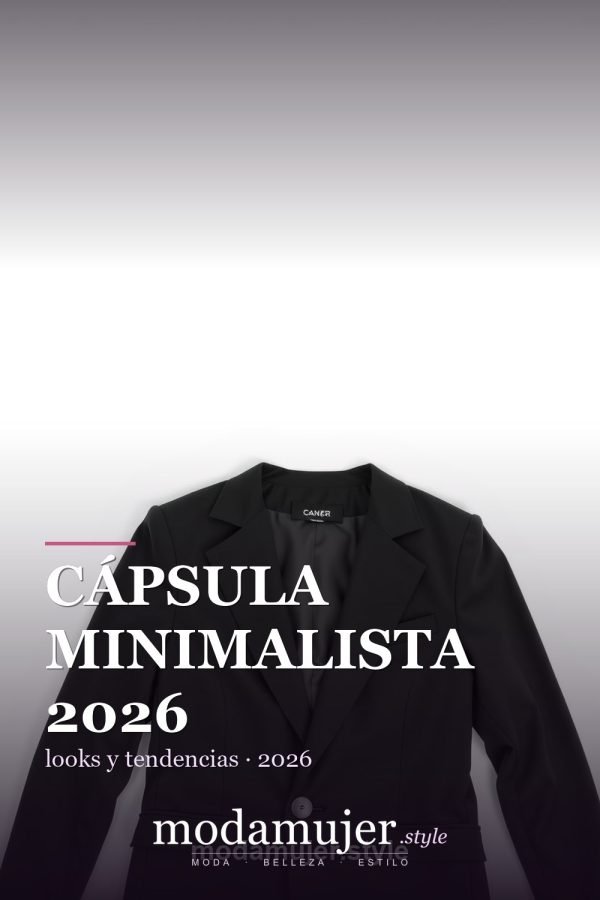 Cápsula minimalista 2026: 12 prendas neutras, +30 looks