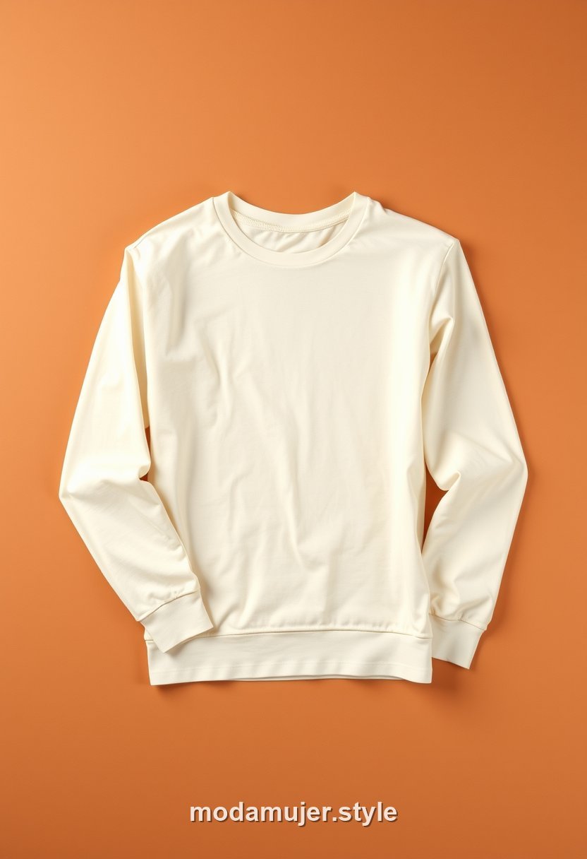 Camiseta de manga larga básica