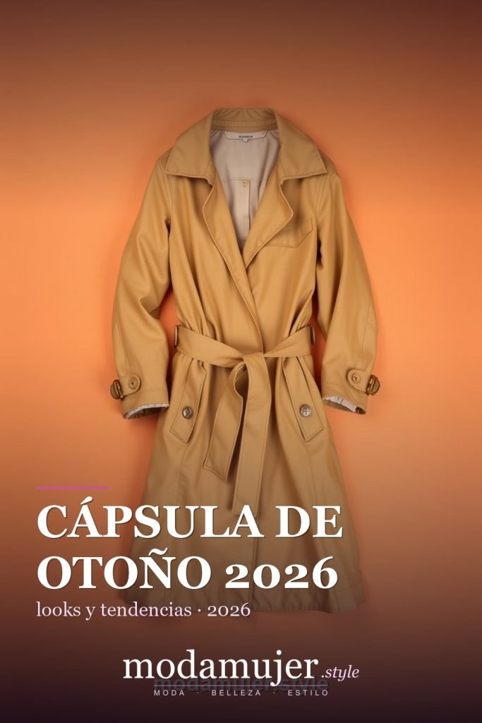 Cápsula de otoño 2026: 12 prendas, +30 looks cálidos y con estilo - ModaMujer