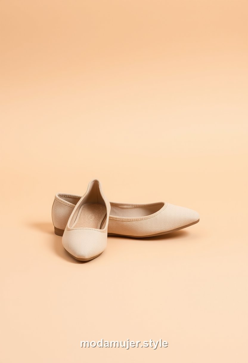 Bailarinas planas cómodas