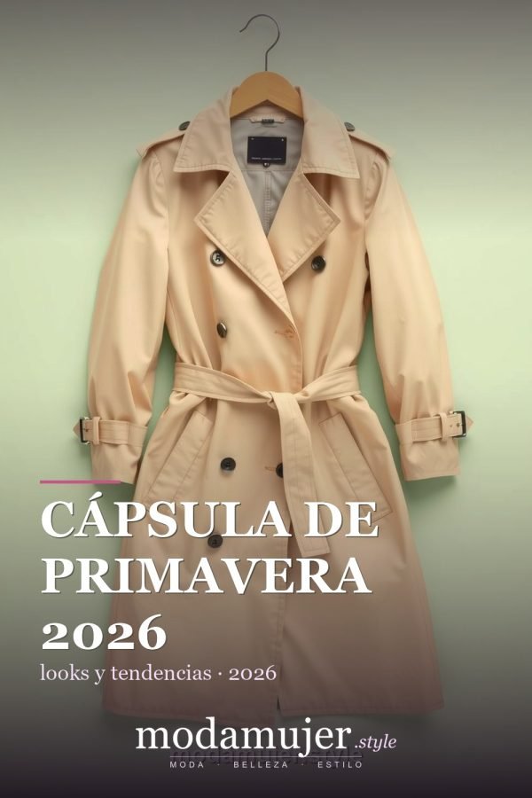 Cápsula de primavera 2026: 12 prendas, +30 looks de entretiempo