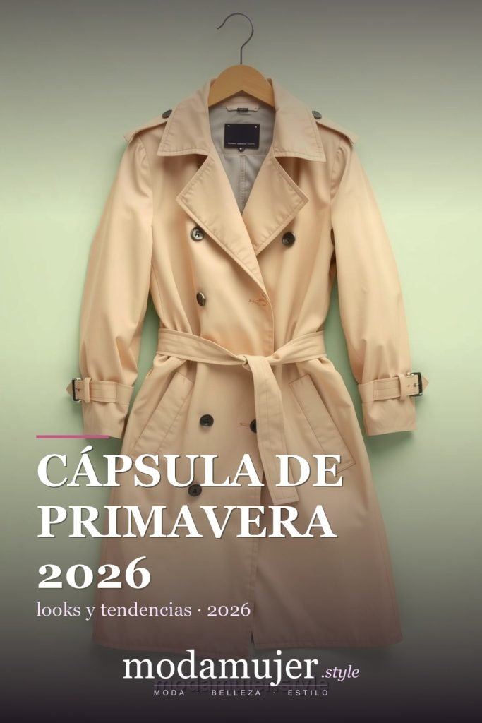 Cápsula de primavera 2026: 12 prendas, +30 looks de entretiempo - ModaMujer