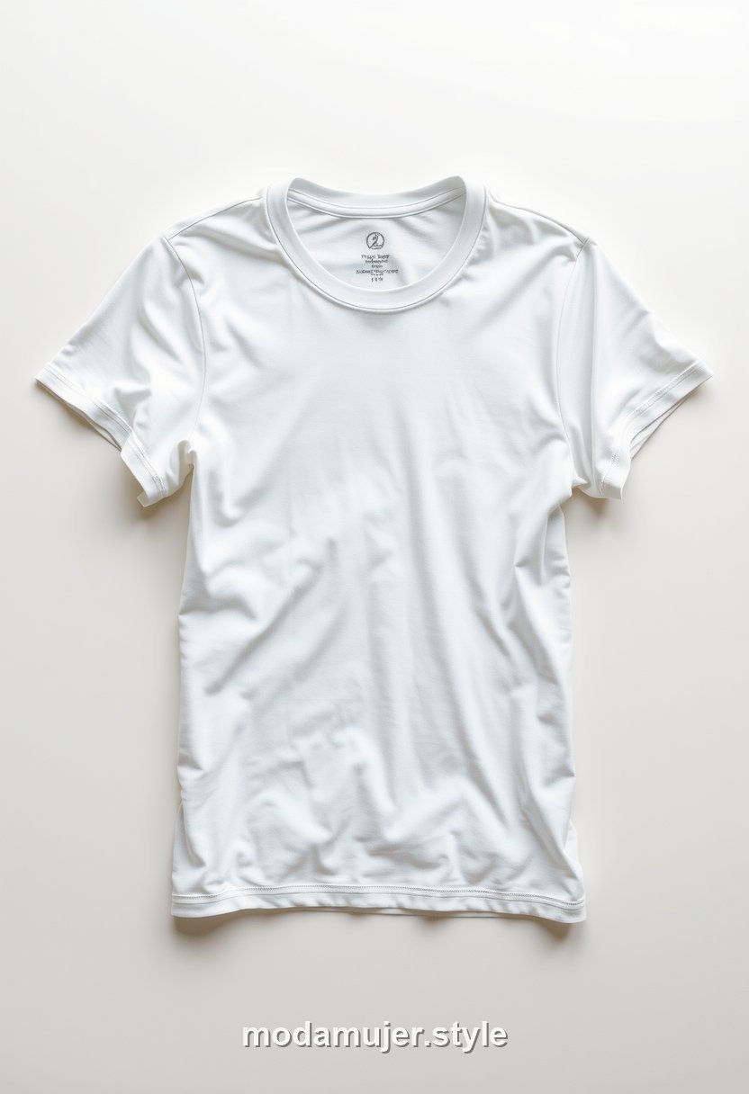 Camiseta de algodón grueso de calidad