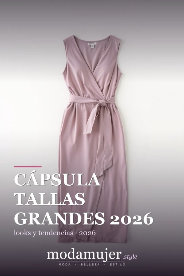 Cápsula tallas grandes 2026: 12 prendas, +30 looks curvy