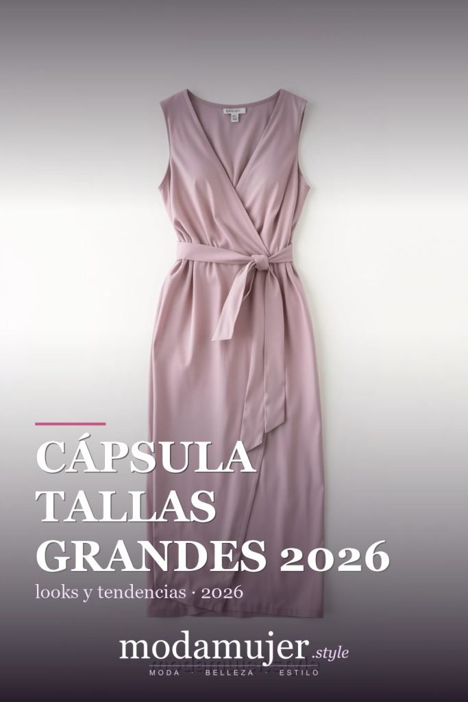 Cápsula tallas grandes 2026: 12 prendas, +30 looks curvy - ModaMujer
