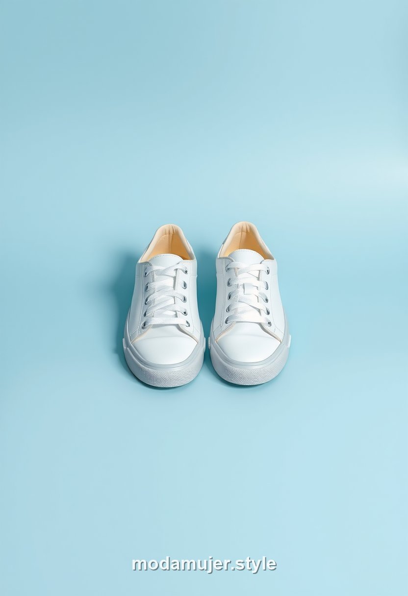 Zapatillas deportivas blancas