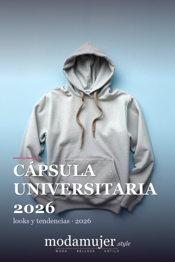 Cápsula universitaria 2026: 12 prendas, +30 looks para clase
