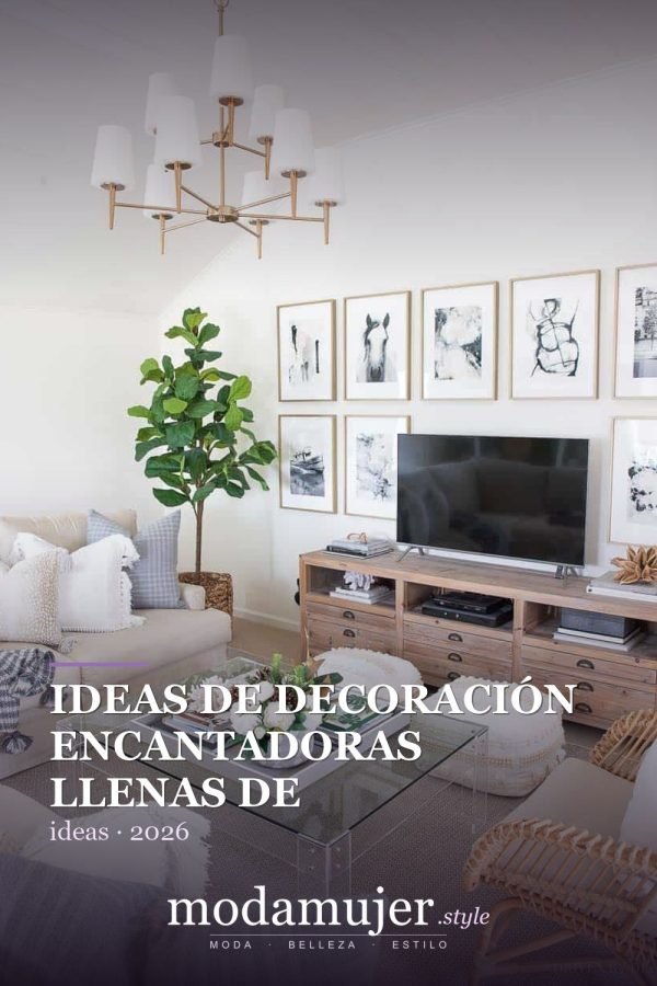 Ideas de decoración encantadoras llenas de vegetación