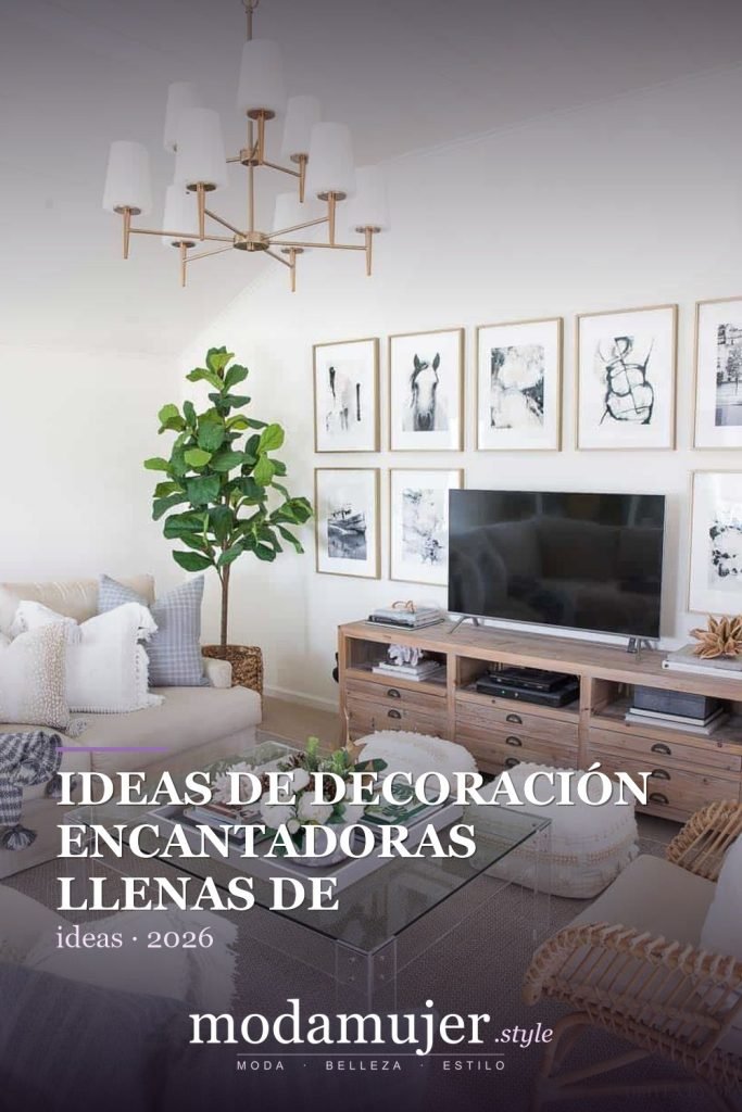 Ideas de decoración encantadoras llenas de vegetación - ModaMujer