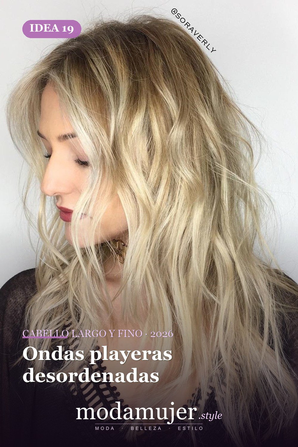Ondas playeras desordenadas