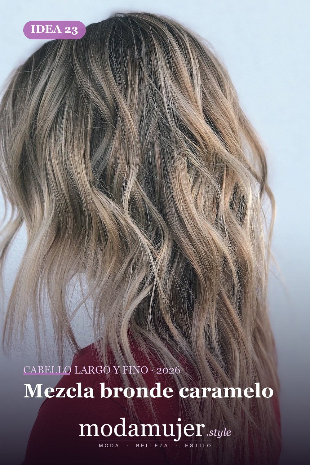 Mezcla bronde caramelo