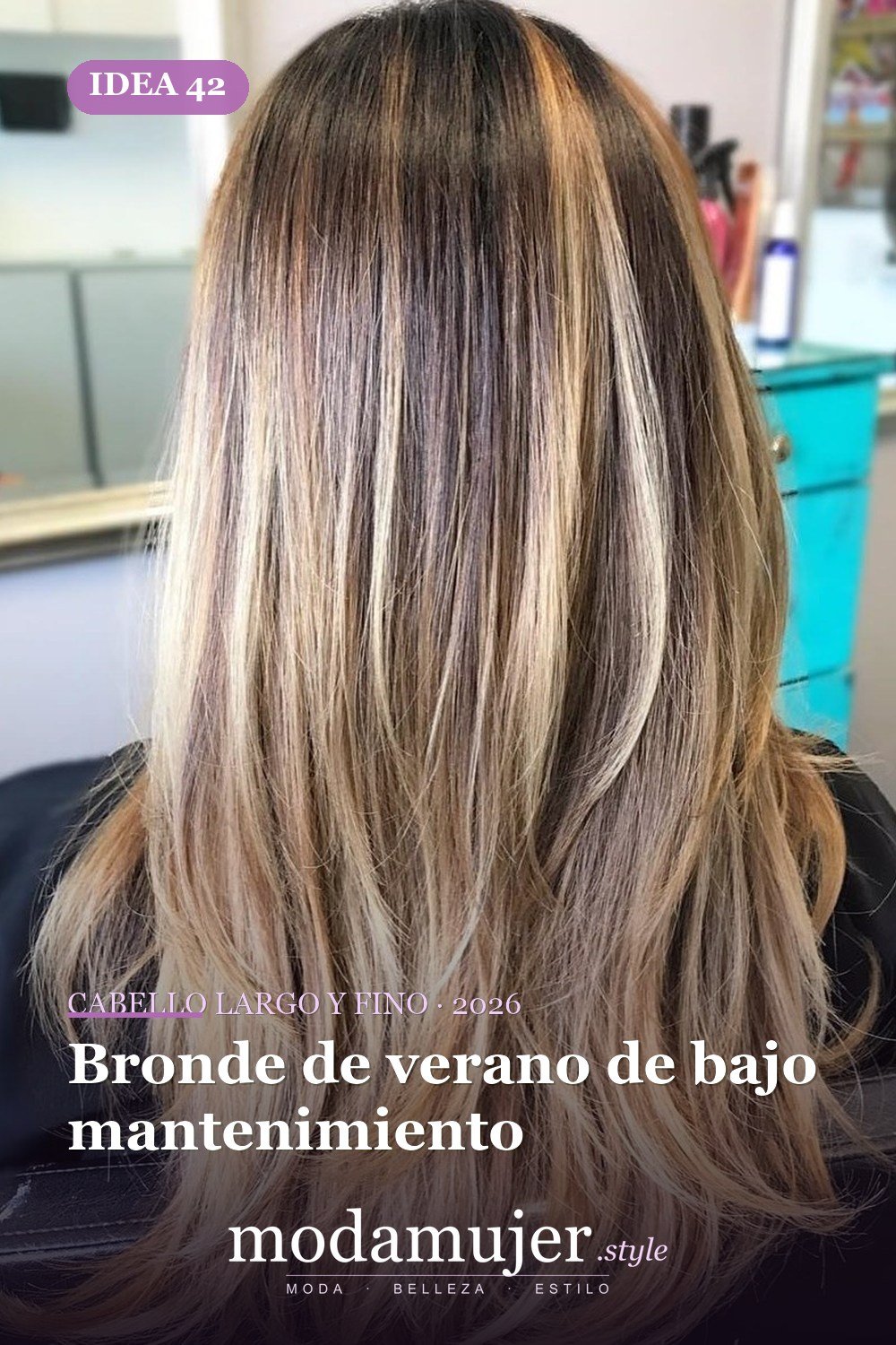 Bronde de verano de bajo mantenimiento