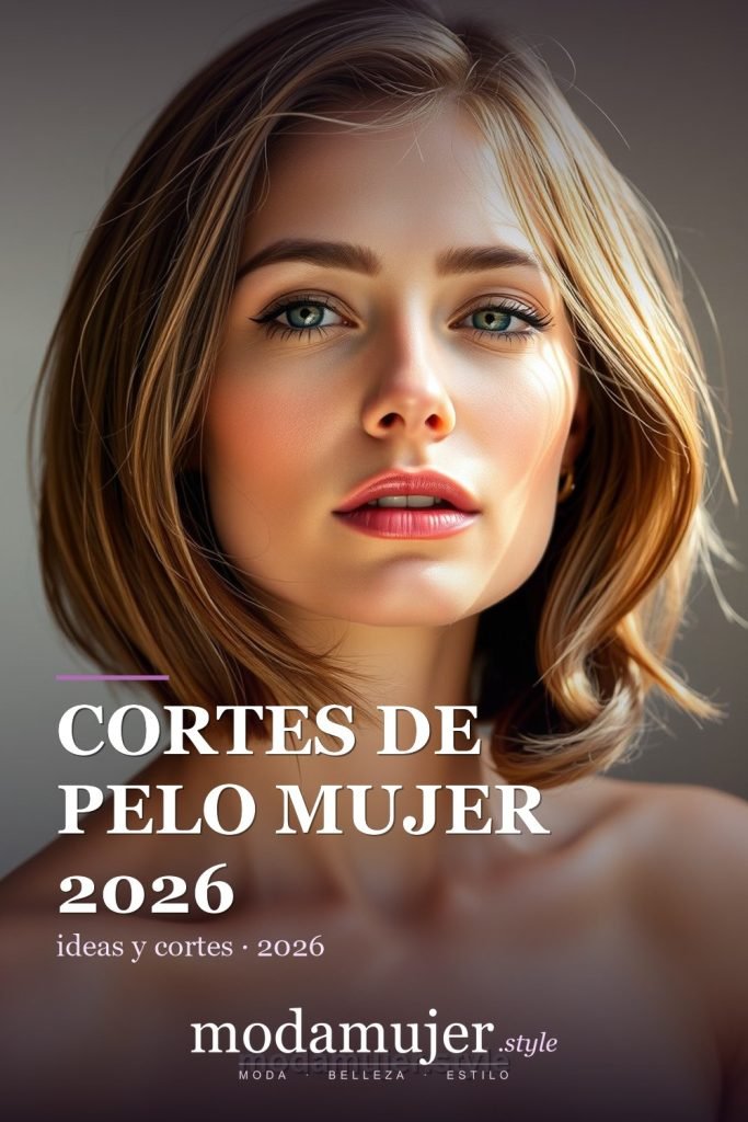 Cortes de pelo mujer 2026: 10 tendencias modernas que arrasan - ModaMujer