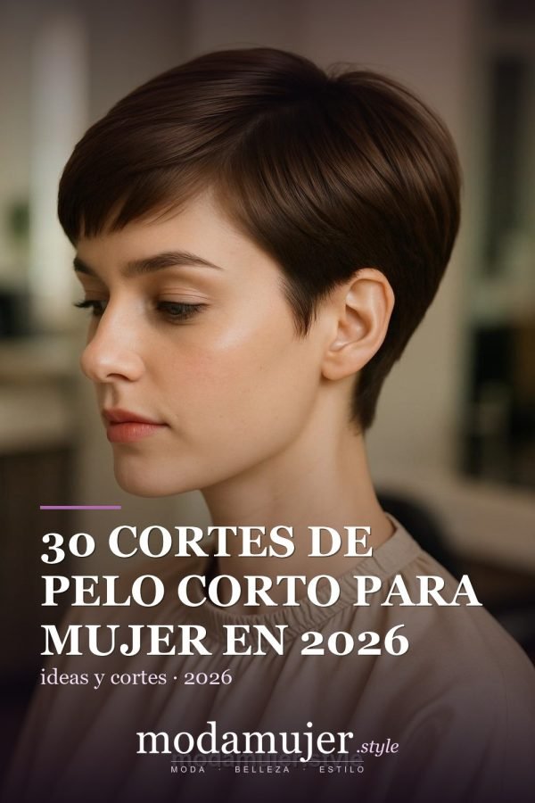 30 cortes de pelo corto para mujer en 2026
