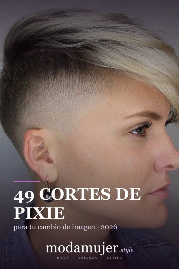 49 cortes cortos de pixie y peinados para tu cambio de imagen 2026
