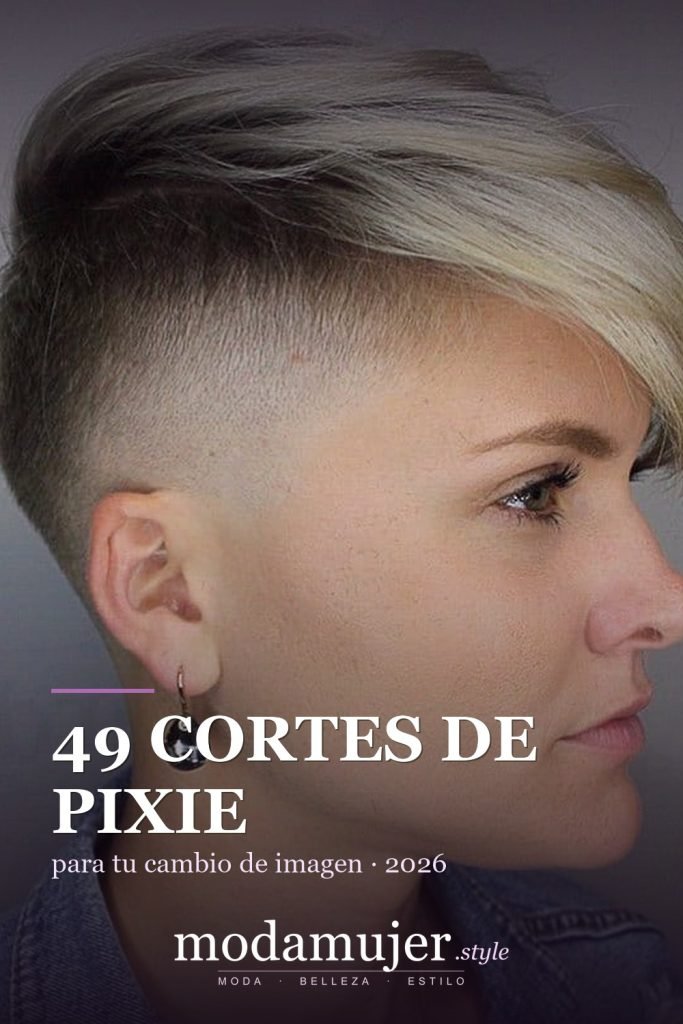 49 cortes cortos de pixie para tu cambio de imagen 2026 - ModaMujer