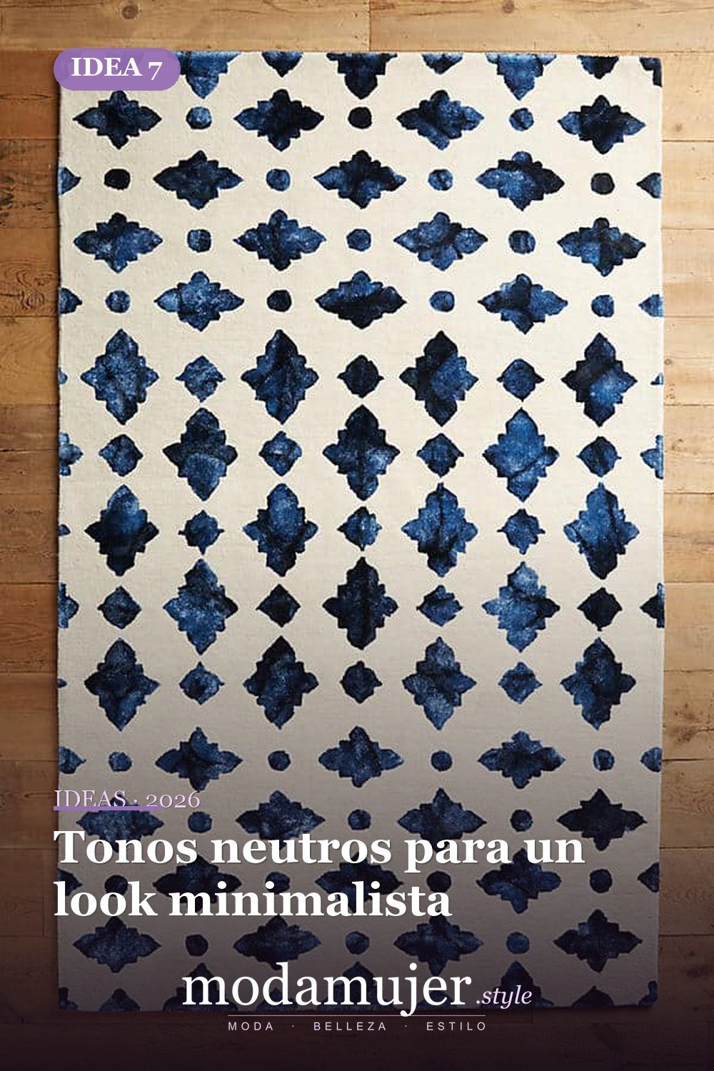 Tonos neutros para un look minimalista — Cree un poco de comodidad adicional con estas 40 alfombras de cocina