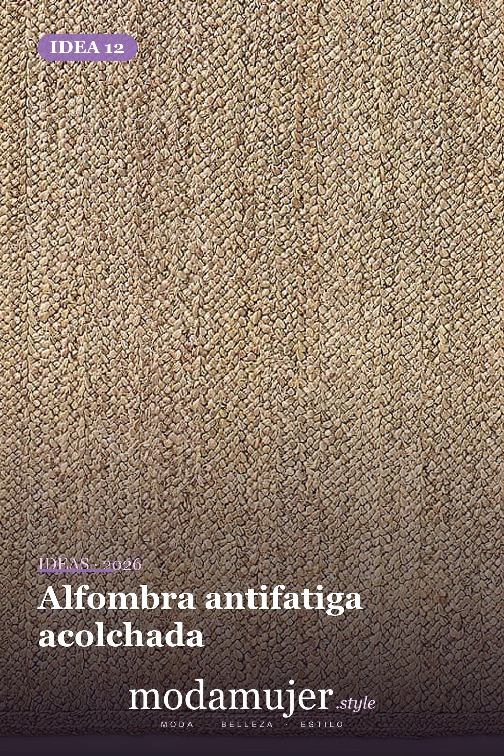 Alfombra antifatiga acolchada — Cree un poco de comodidad adicional con estas 40 alfombras de cocina