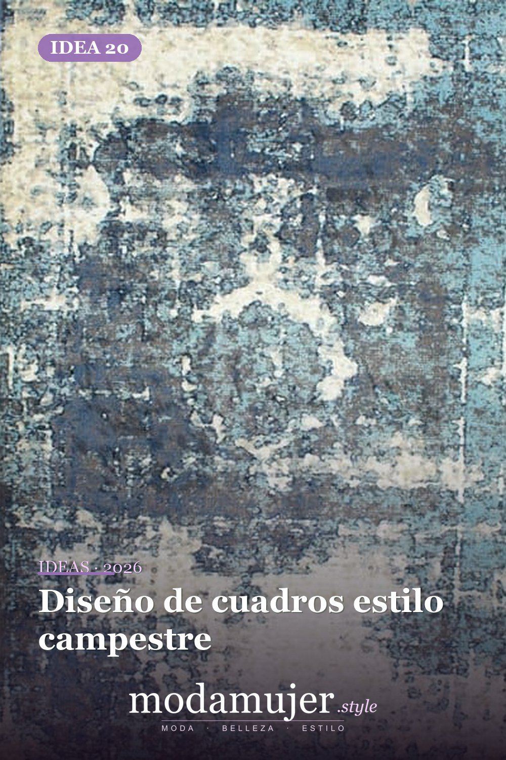 Diseño de cuadros estilo campestre — Cree un poco de comodidad adicional con estas 40 alfombras de cocina