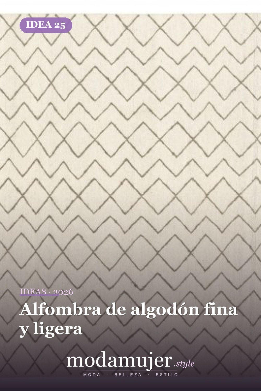 Alfombra de algodón fina y ligera — Cree un poco de comodidad adicional con estas 40 alfombras de cocina