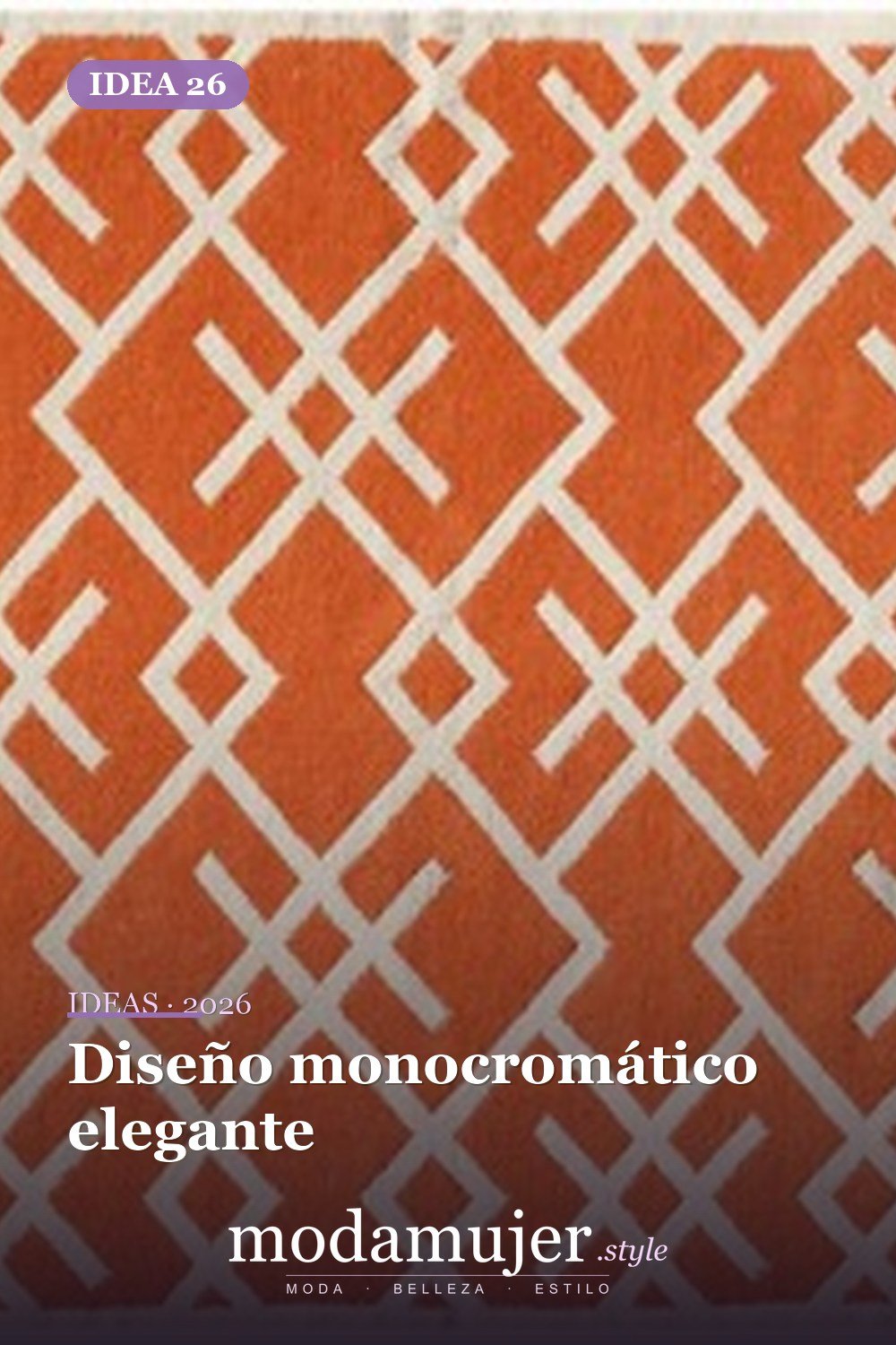 Diseño monocromático elegante — Cree un poco de comodidad adicional con estas 40 alfombras de cocina