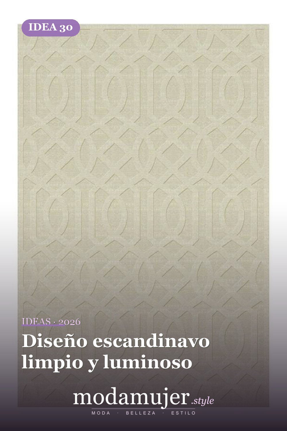 Diseño escandinavo limpio y luminoso — Cree un poco de comodidad adicional con estas 40 alfombras de cocina