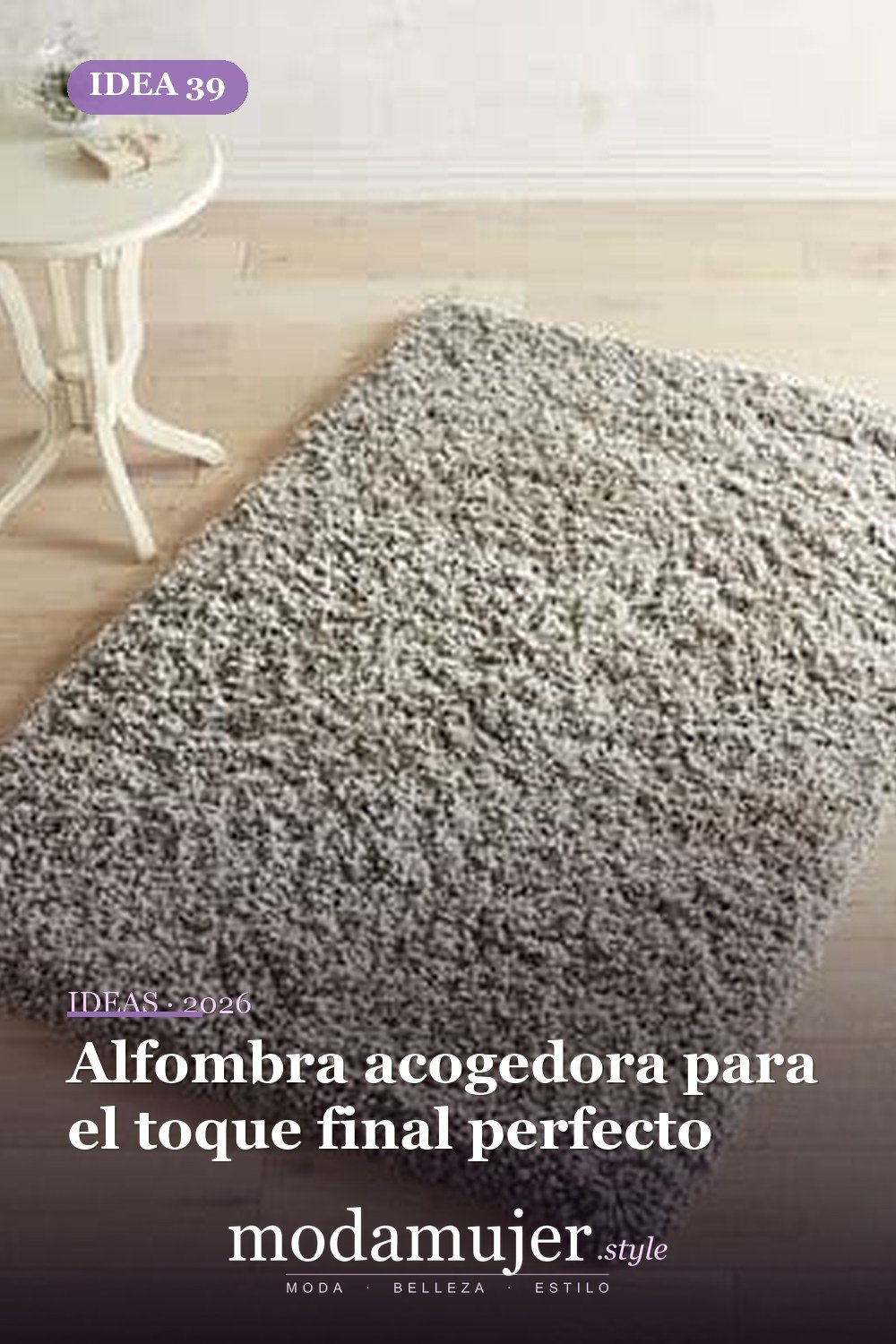 Alfombra acogedora para el toque final perfecto — Cree un poco de comodidad adicional con estas 40 alfombras de cocina