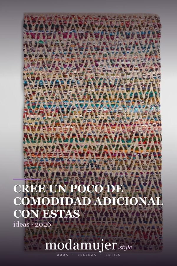 Cree un poco de comodidad adicional con estas 40 alfombras de cocina