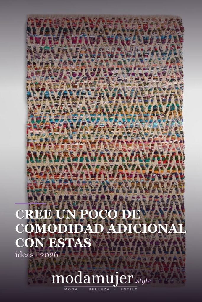 Cree un poco de comodidad adicional con estas 40 alfombras de cocina - ModaMujer