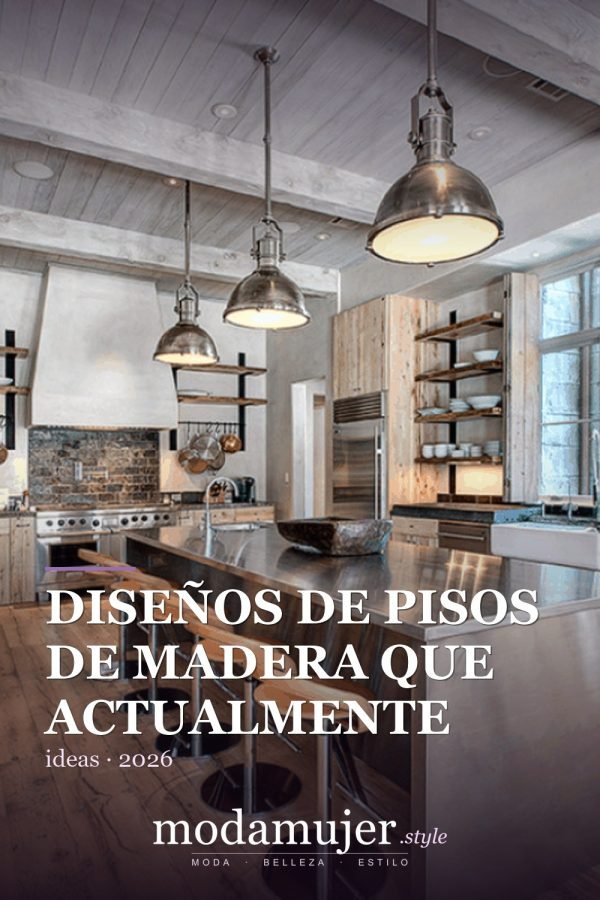 Diseños de pisos de madera que actualmente son tendencia