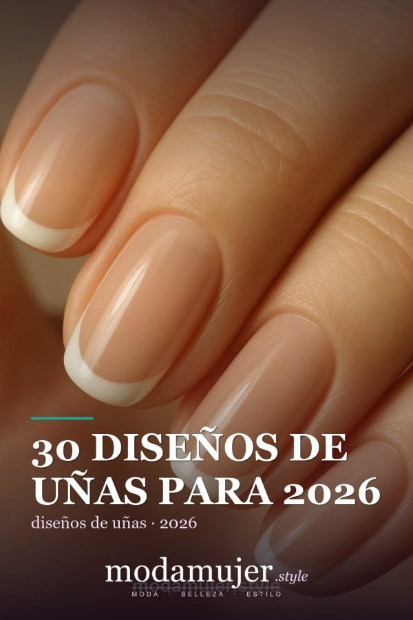 30 diseños de uñas para 2026: ideas elegantes y modernas