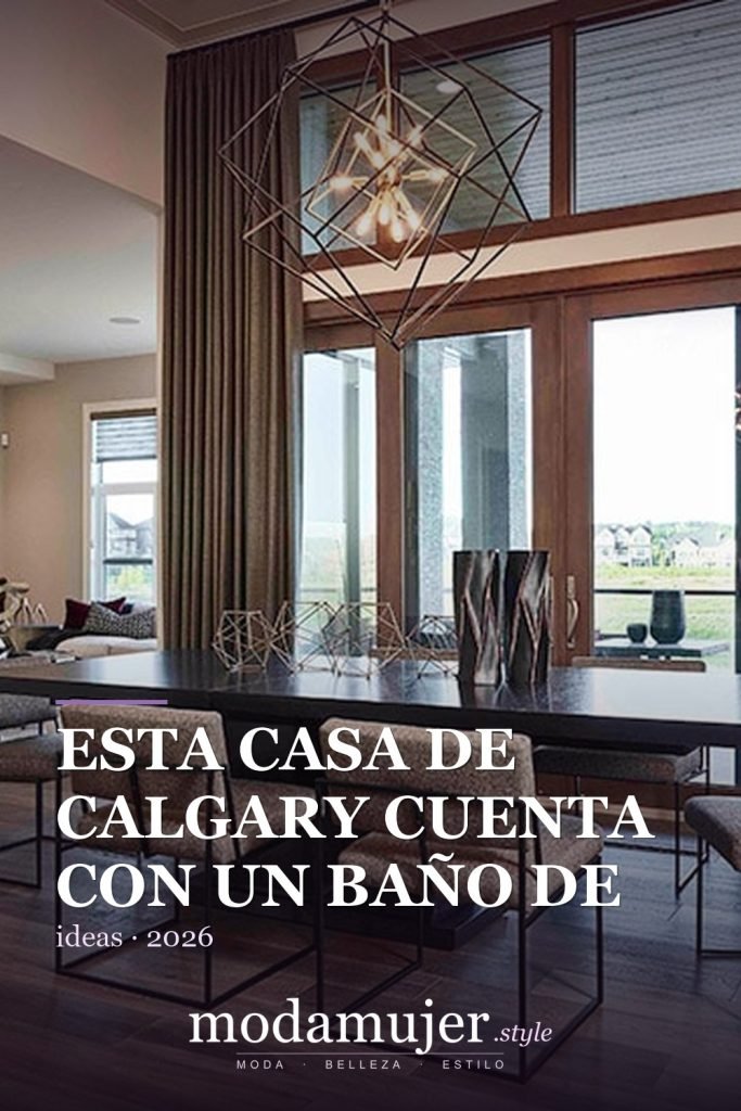 Esta casa de Calgary cuenta con un baño de ensueño que querrás para ti - ModaMujer