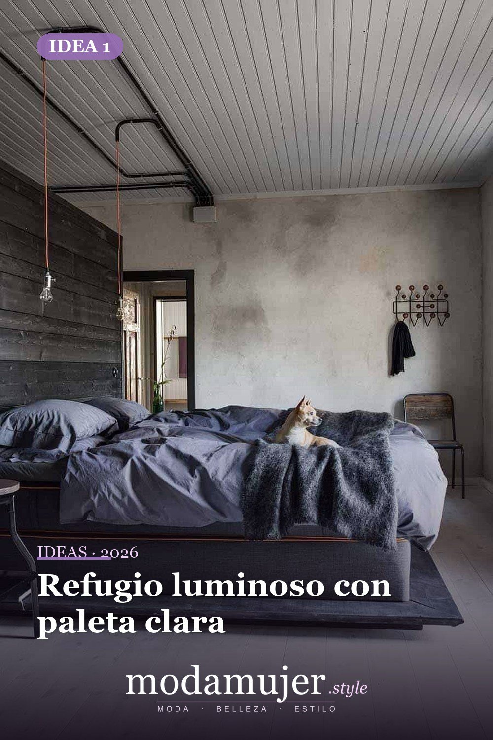 Refugio luminoso con paleta clara — Ideas creativas de renovación de dormitorio en el sótano Refugio luminoso con paleta clara — Ideas creativas de renovación de dormitorio en el sótano