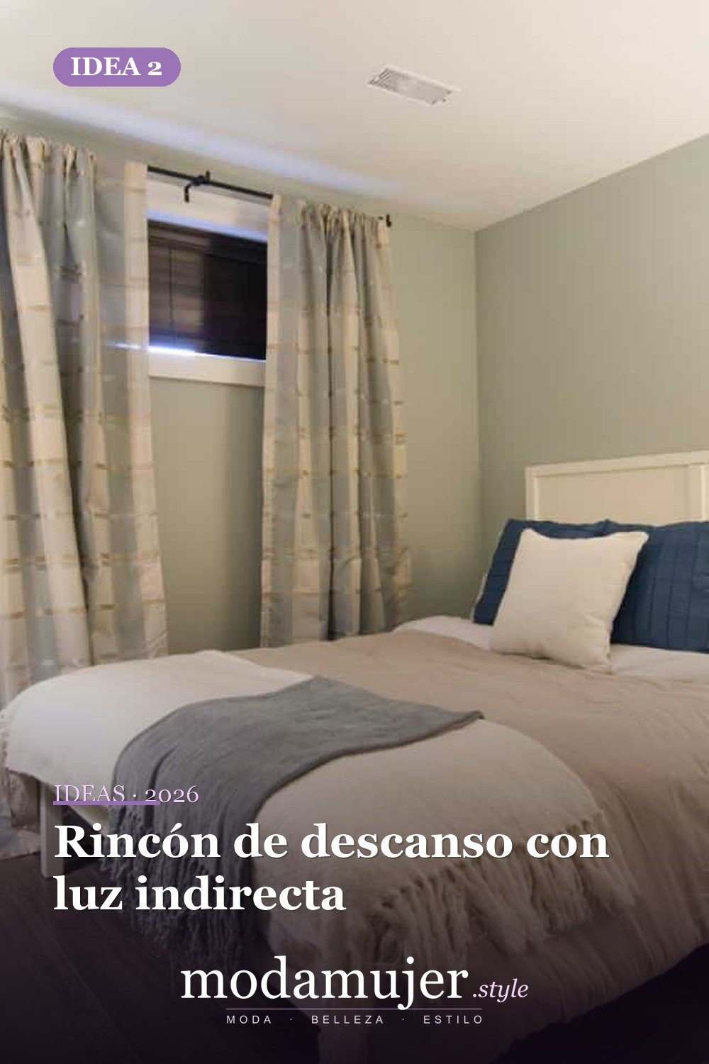 Rincón de descanso con luz indirecta — Ideas creativas de renovación de dormitorio en el sótano Rincón de descanso con luz indirecta — Ideas creativas de renovación de dormitorio en el sótano